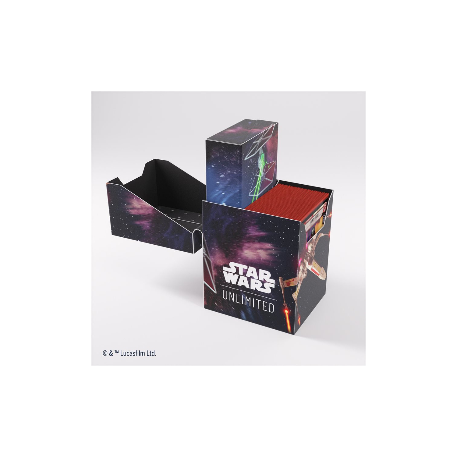 Star Wars: Unlimited Soft Crate: X- Wing/TIE Fighter New