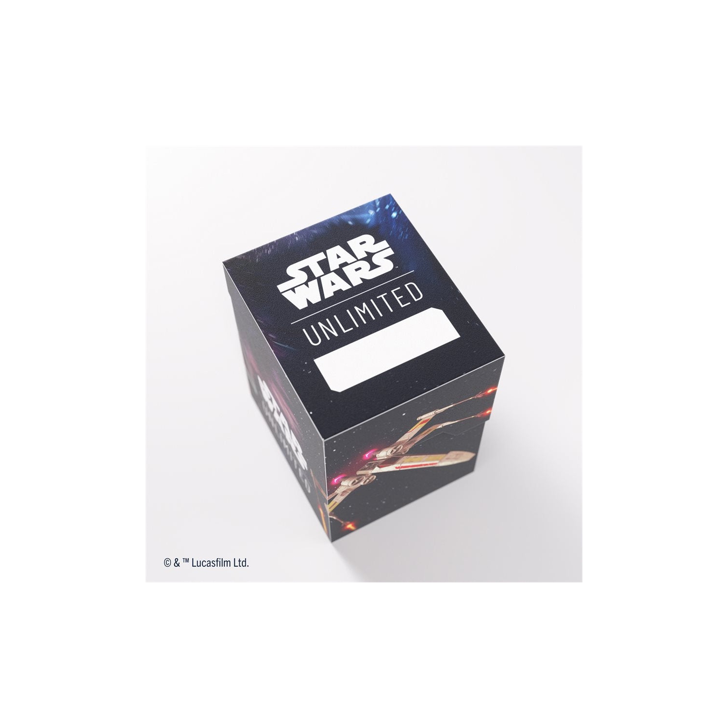 Star Wars: Unlimited Soft Crate: X- Wing/TIE Fighter New