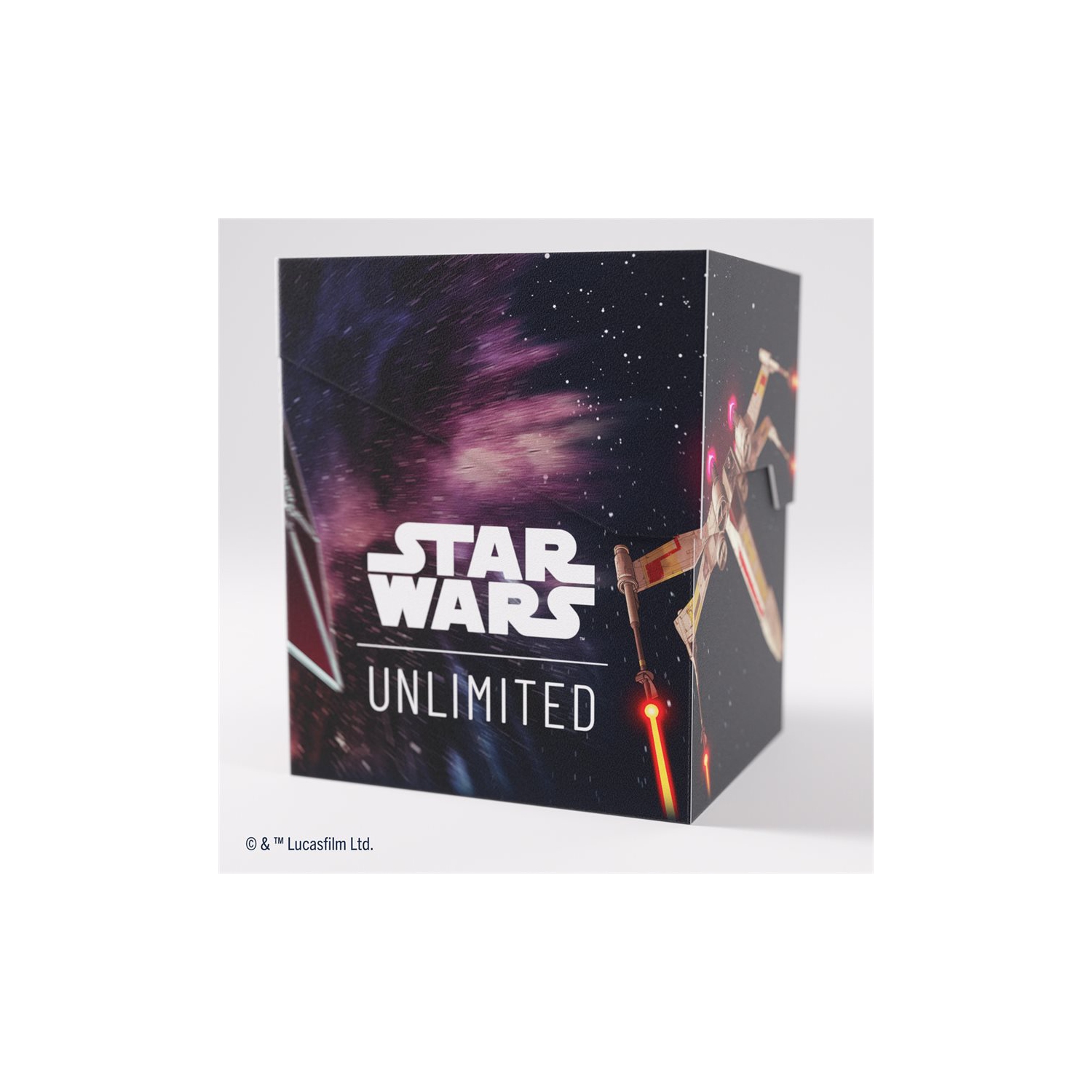 Star Wars: Unlimited Soft Crate: X- Wing/TIE Fighter New