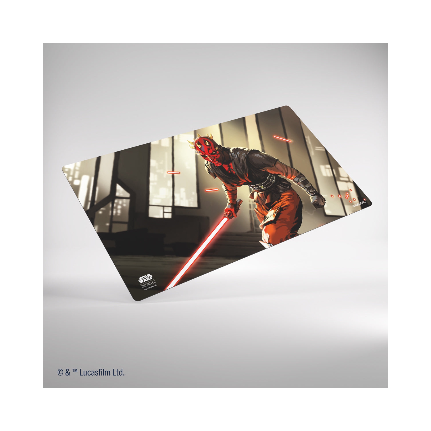Star Wars: Unlimited Game Mat: Darth Maul