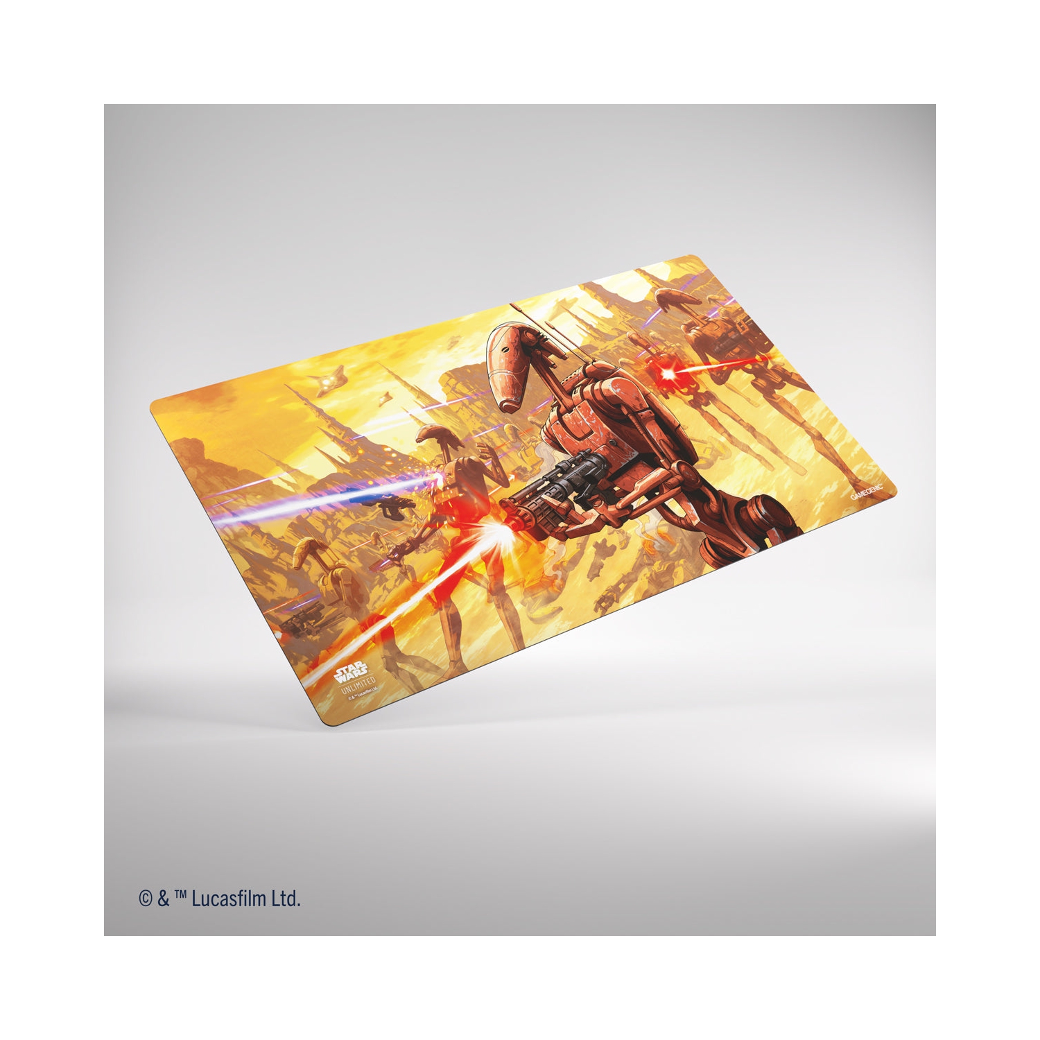 Star Wars: Unlimited Game Mat: Battle Droids