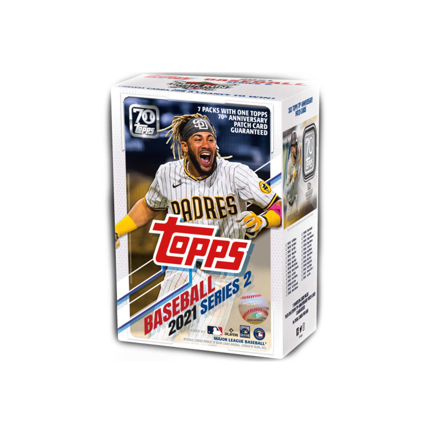2021 TOPPS BASEBALL JUMBO SERIES 2 NEW