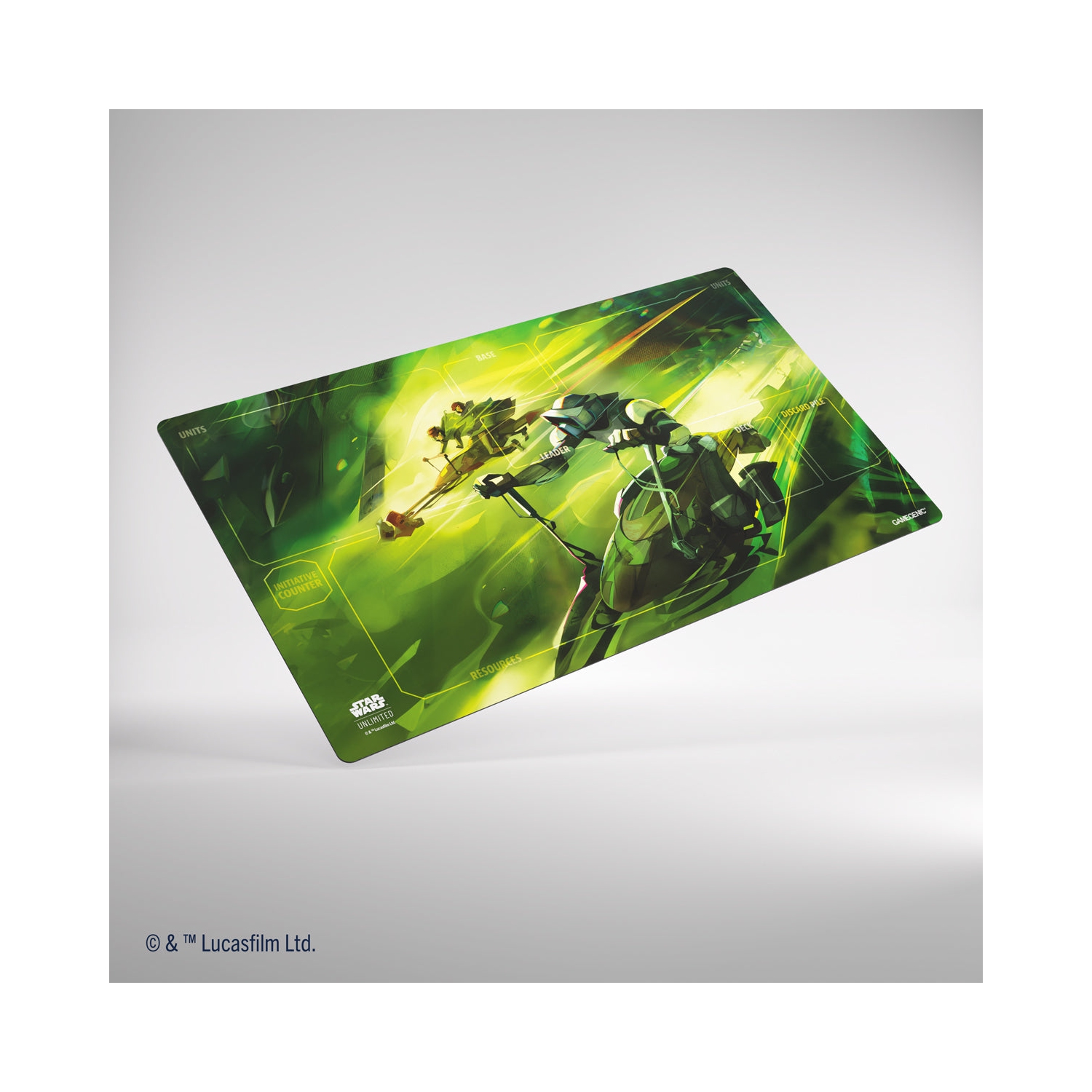 Star Wars: Unlimited Game Mat: Speeder Bike Chase