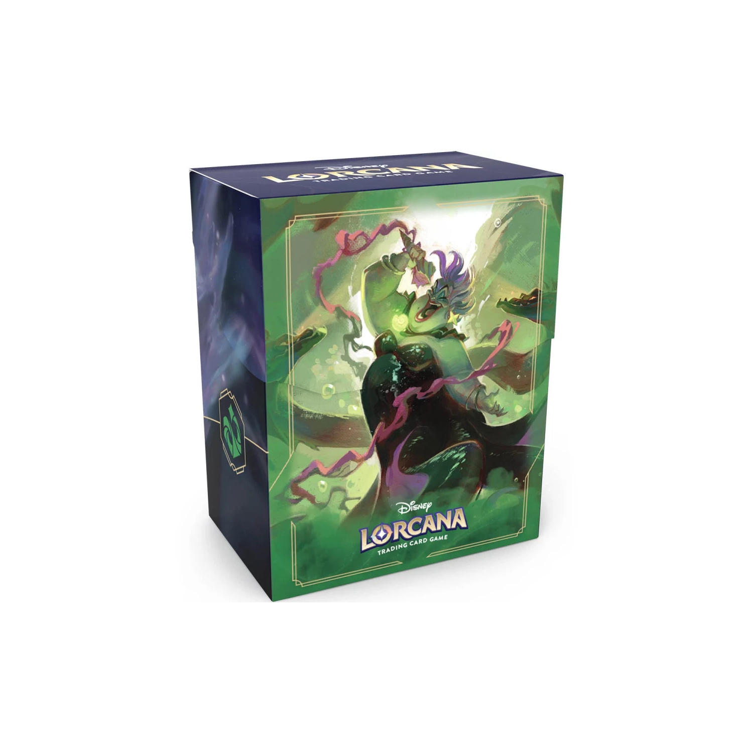 DISNEY LORCANA ARCHAZIA'S DECK BOX - Ursula