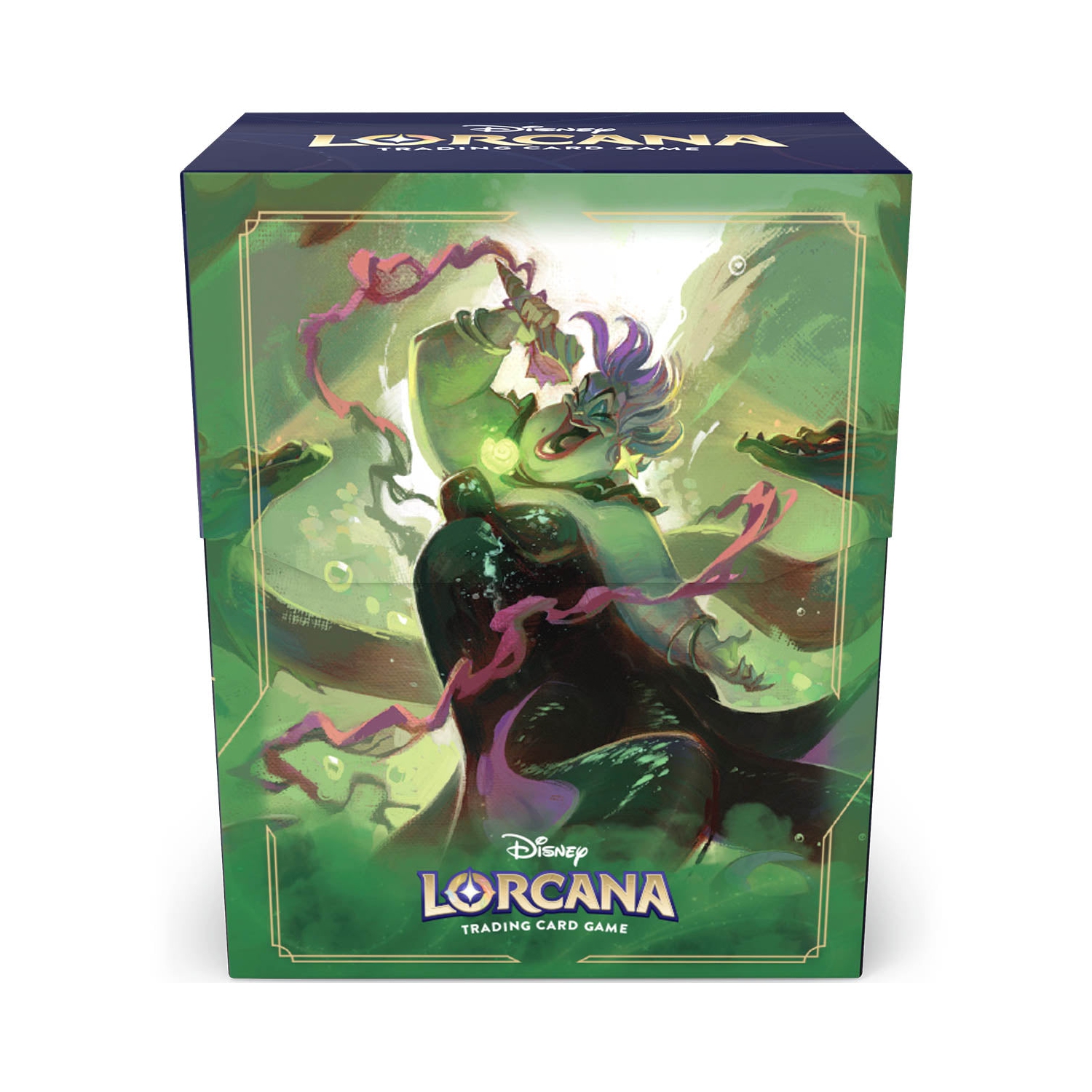 DISNEY LORCANA ARCHAZIA'S DECK BOX - Ursula