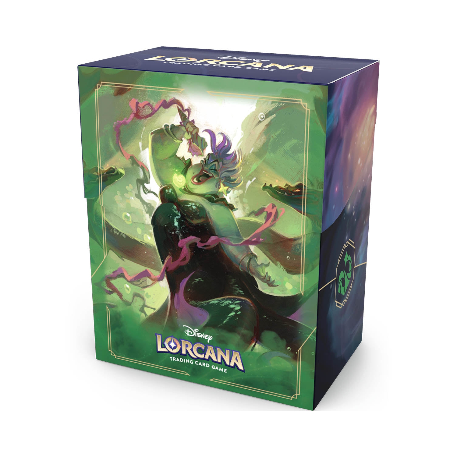 DISNEY LORCANA ARCHAZIA'S DECK BOX - Ursula