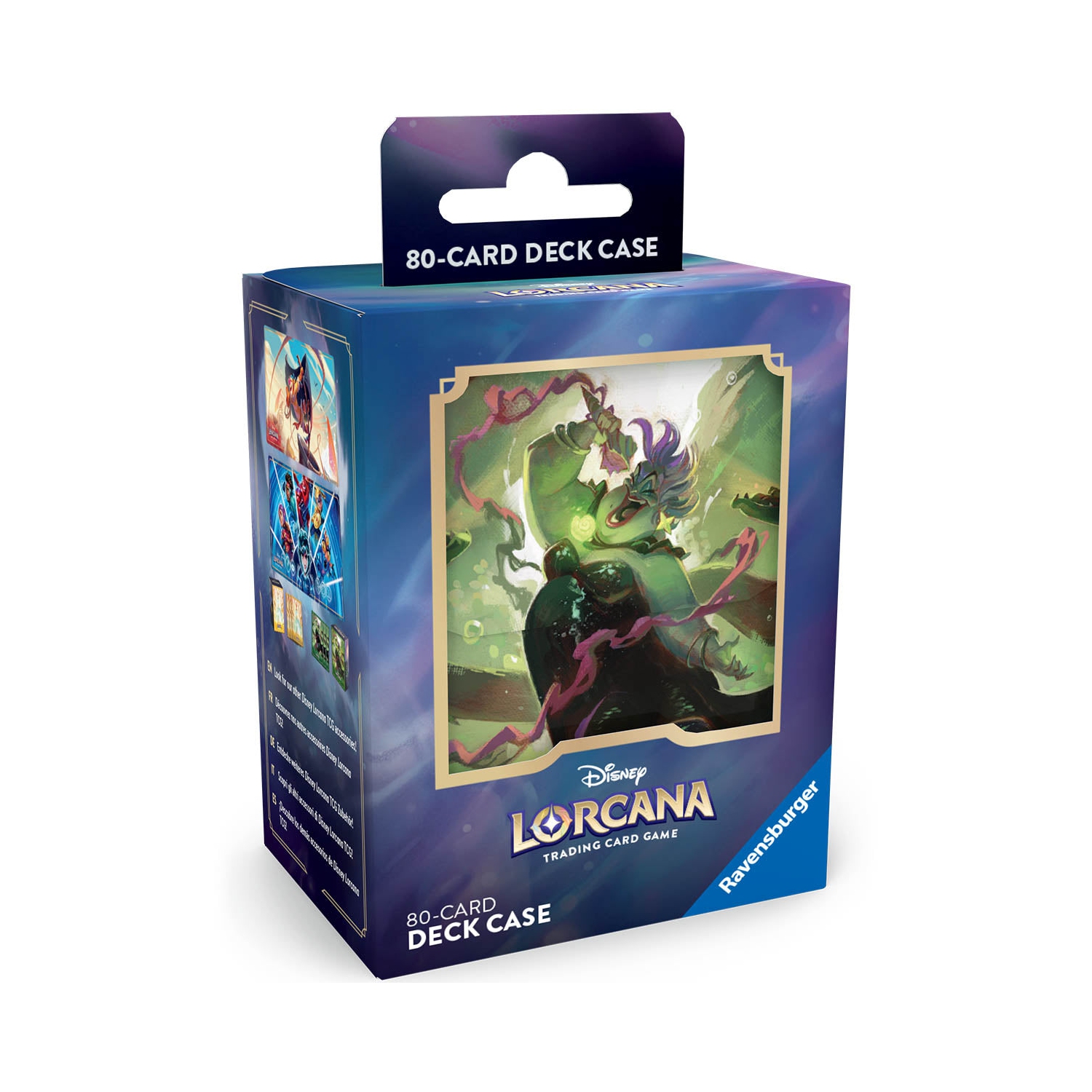 DISNEY LORCANA ARCHAZIA'S DECK BOX - Ursula