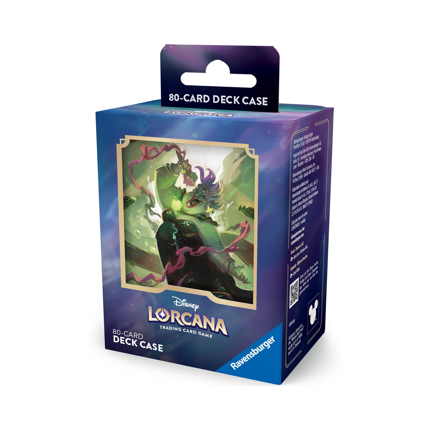 DISNEY LORCANA ARCHAZIA'S DECK BOX - Ursula