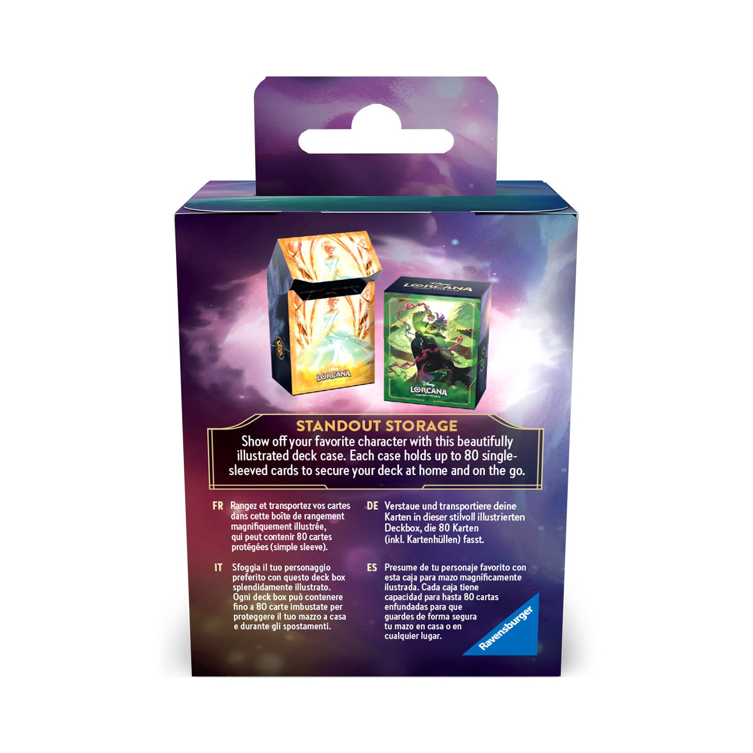 DISNEY LORCANA ARCHAZIA'S DECK BOX - Ursula