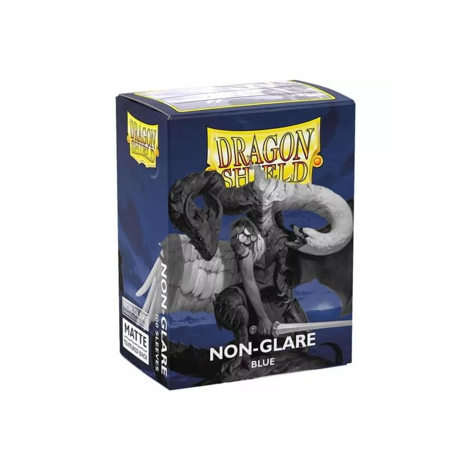 DRAGON SHIELD MATTE NON-GLARE BLUE 100ct
