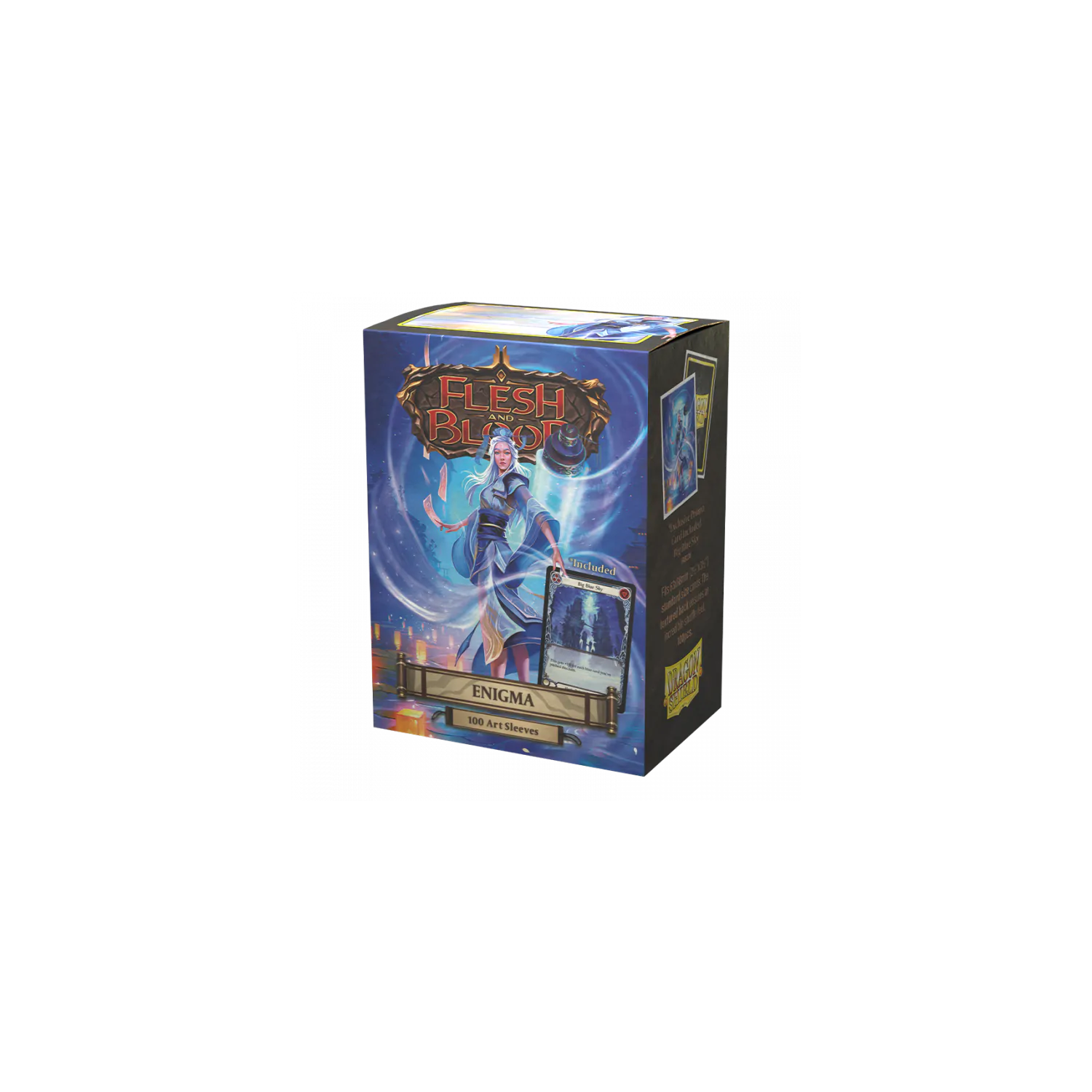 Dragon Shield Sleeves: Limited Edition: Flesh and Blood: Enigma