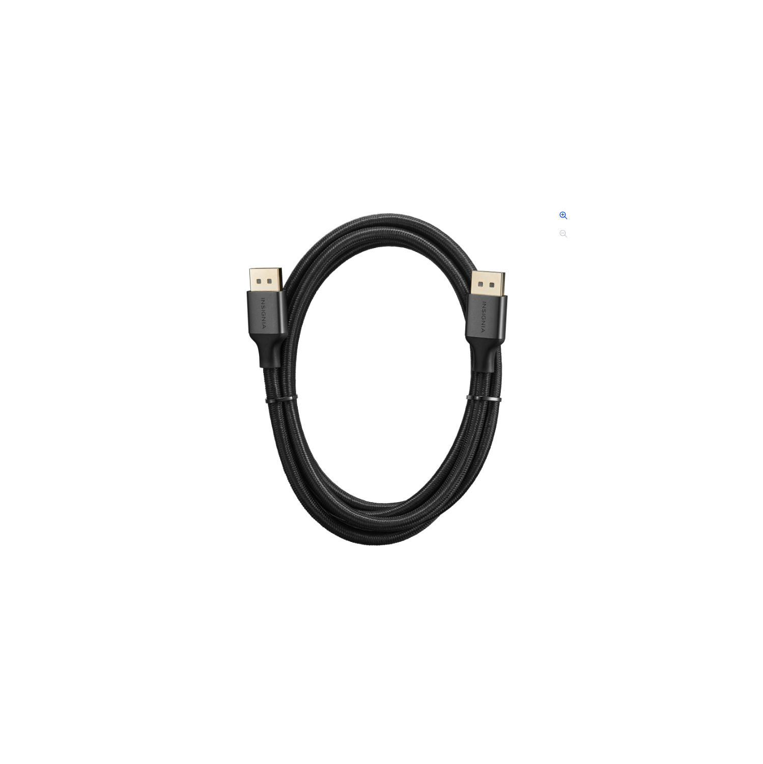 1,8&nbsp;m d'Insignia - Remis à neuf (Bon état) Câble DisplayPort à DisplayPort (NS-PCDPDP6-C)