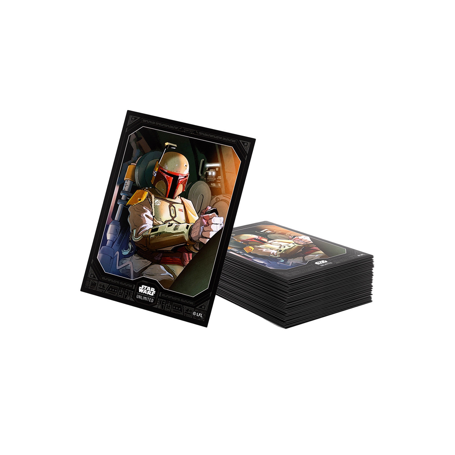 Star Wars: Unlimited Art Sleeves: Boba Fett