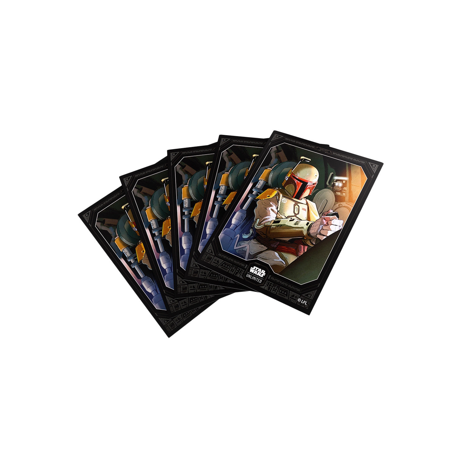 Star Wars: Unlimited Art Sleeves: Boba Fett