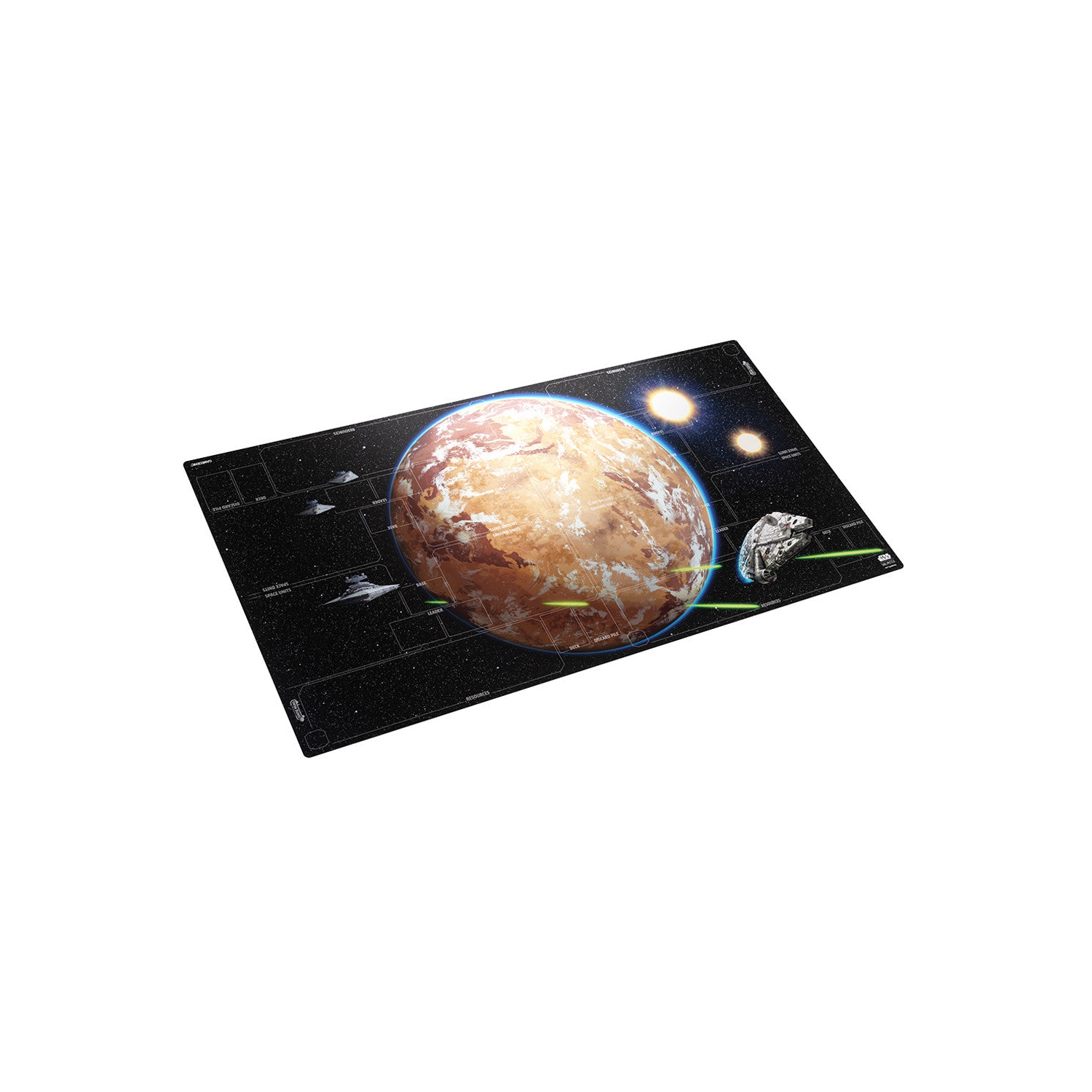 Star Wars: Unlimited Battle Zone Game Mat