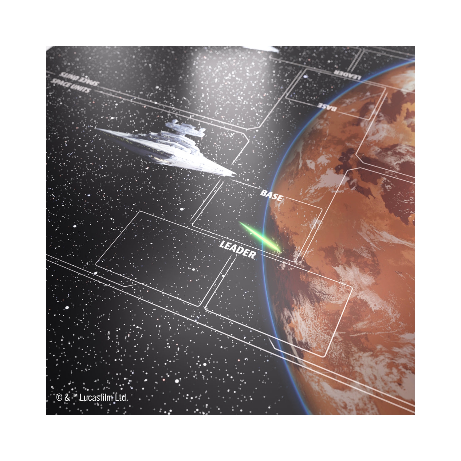 Star Wars: Unlimited Battle Zone Game Mat