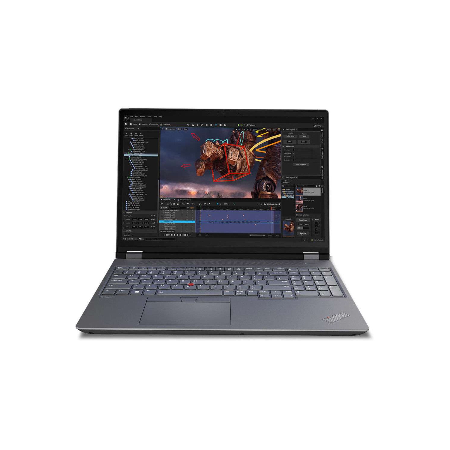 Lenovo ThinkPad P16 Gen 2 Mobile Workstation, Intel Core i9-13980HX, NVIDIA RTX 4000 Ada, 16" IPS, 64GB DDR5 RAM, 1 TB Nvme SSD, Win11 Pro