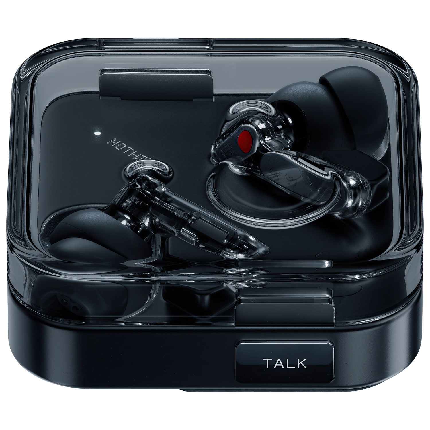 Nothing Ear In-Ear Noise Cancelling True Wireless Earbuds - Black - Exclusive Retail Partner