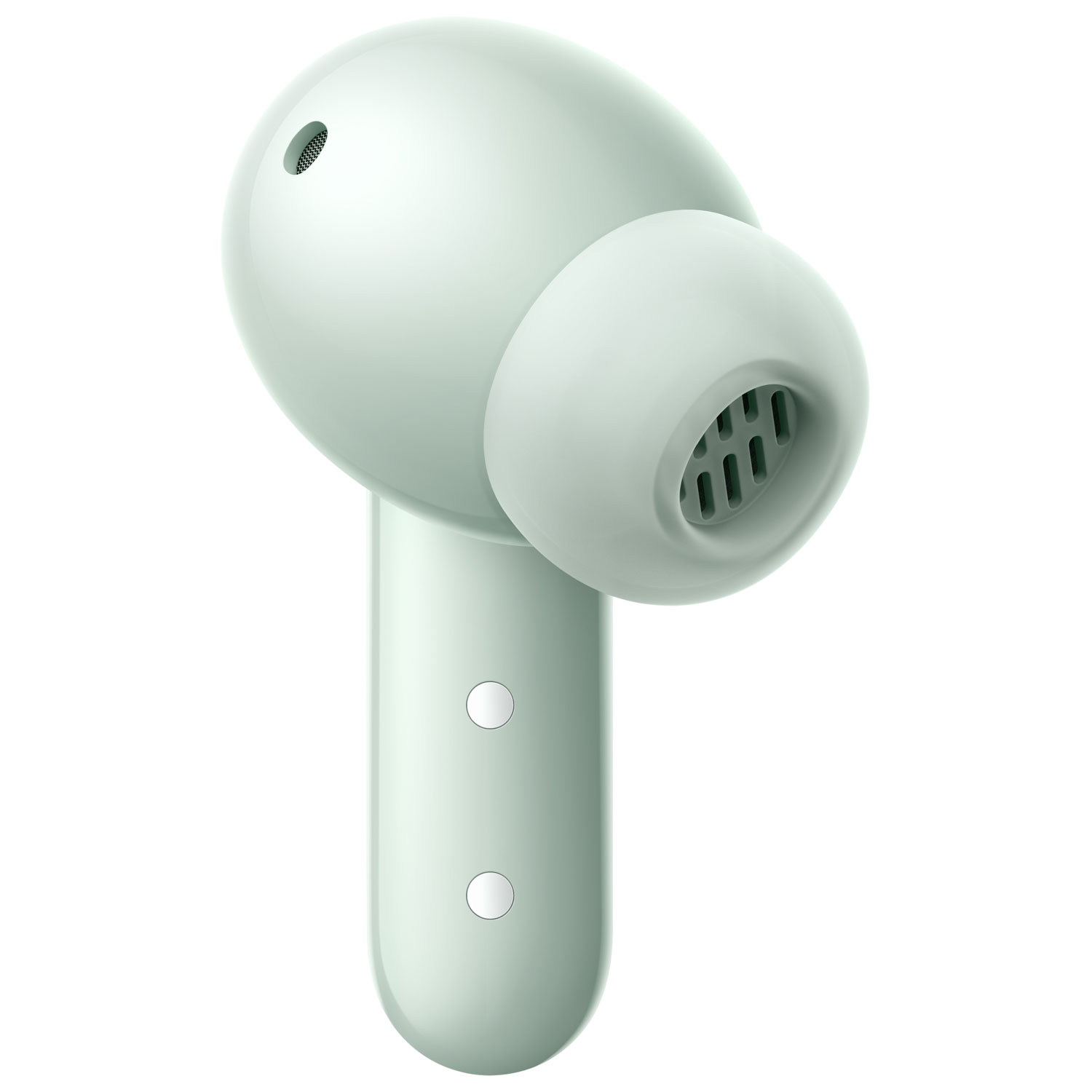 Écouteurs boutons 100 % sans fil à suppression du bruit CMF Buds 2 de Nothing - Vert clair - Partenaire de détail exclusif