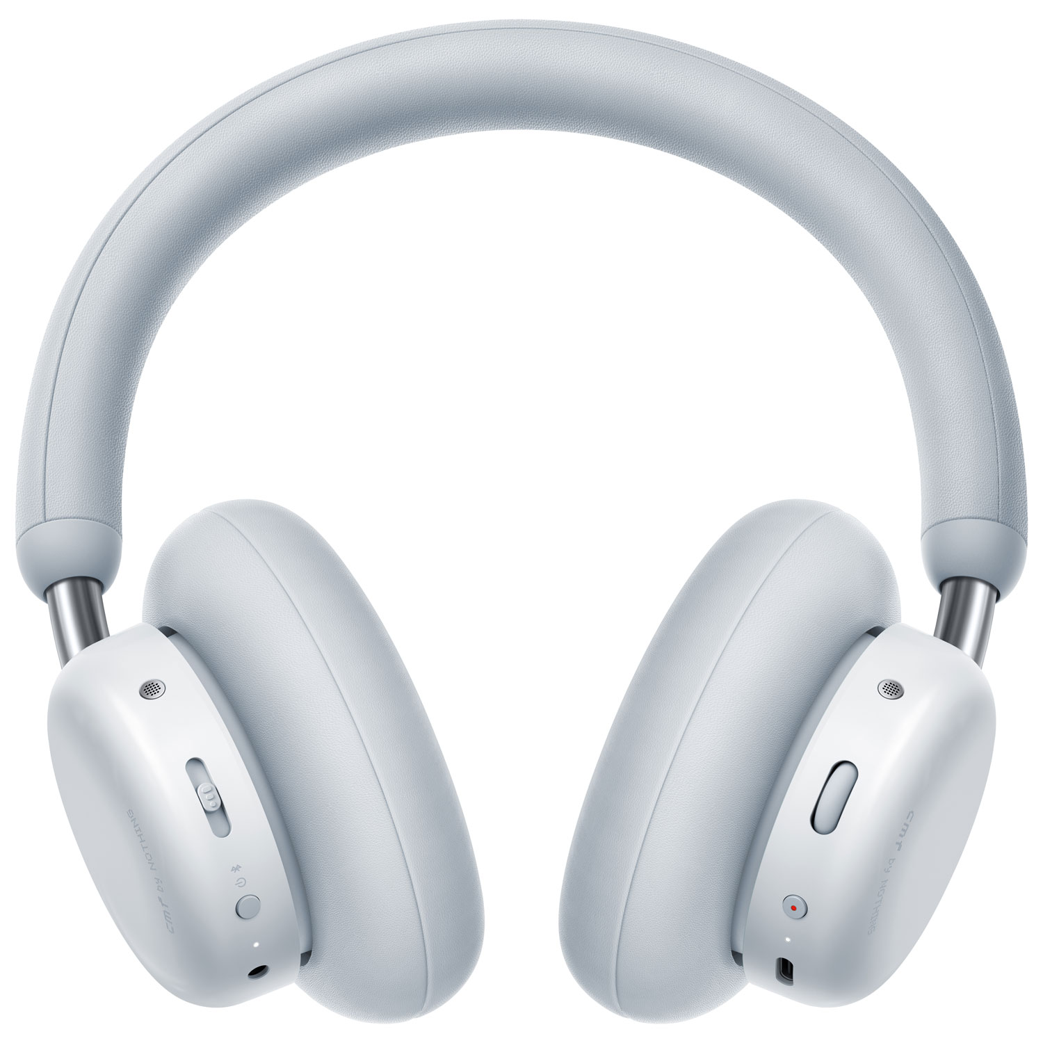 Nothing CMF Headphone Pro On-Ear Bluetooth Headphones - Light Grey - Exclusive Retail Partner