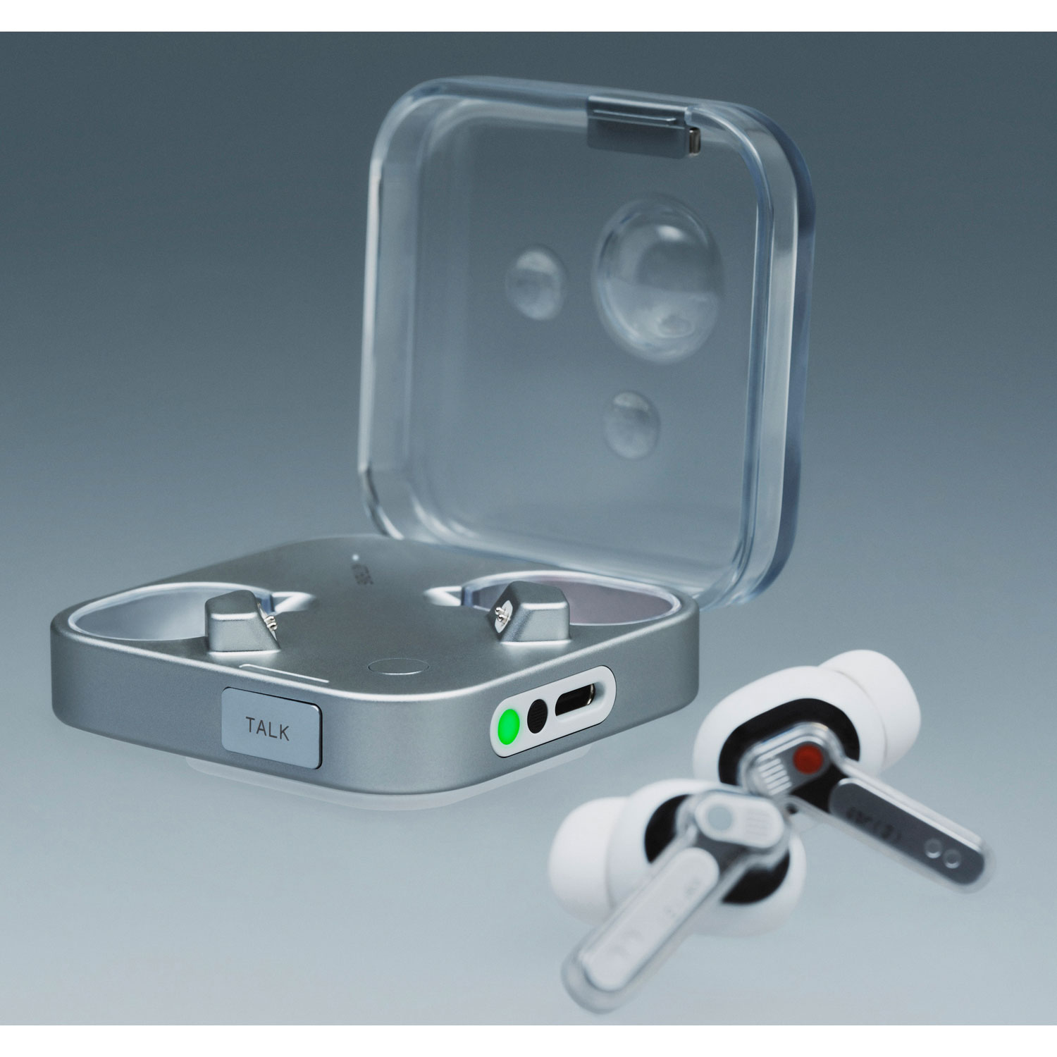 Nothing Ear In-Ear Noise Cancelling True Wireless Earbuds - White - Exclusive Retail Partner