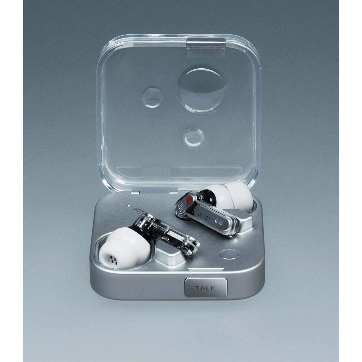 Nothing Ear In-Ear Noise Cancelling True Wireless Earbuds - White - Exclusive Retail Partner