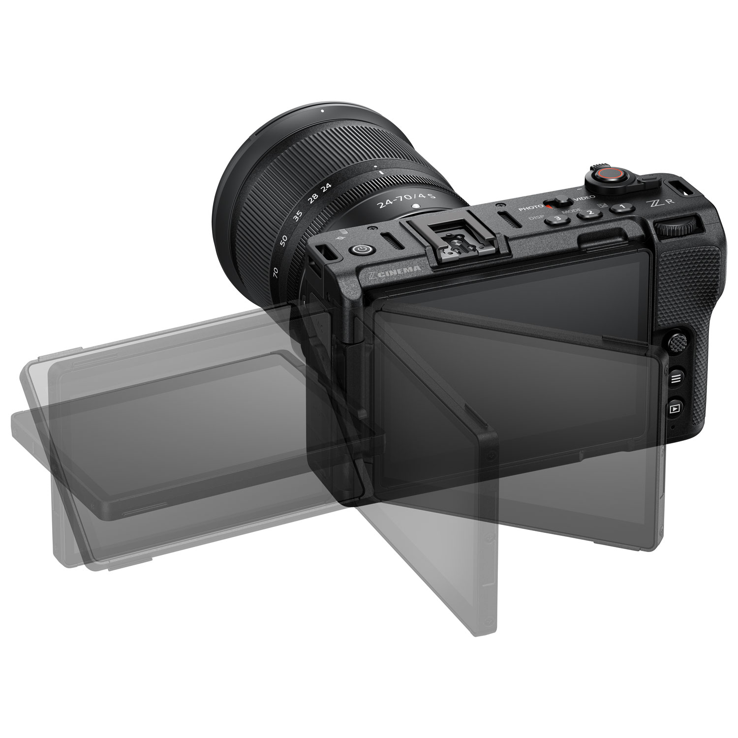 Nikon ZR FX Mirrorless Camera