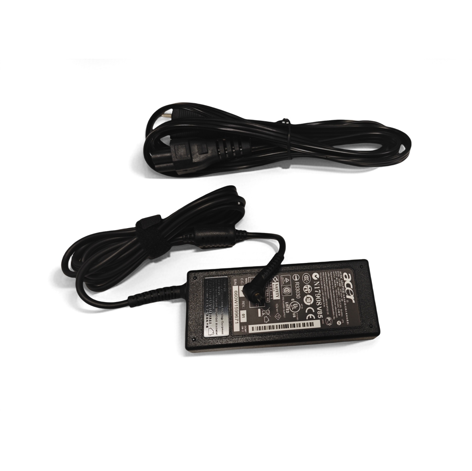 65&nbsp;W – Chargeur c.a. pour Acer Swift série 1 3 5 11 12/Spin 5 3 1 SF114-34 SF114-32 SF313 SF113-31 SF314-56G SF314-57 SF315-52 SF514-55TA