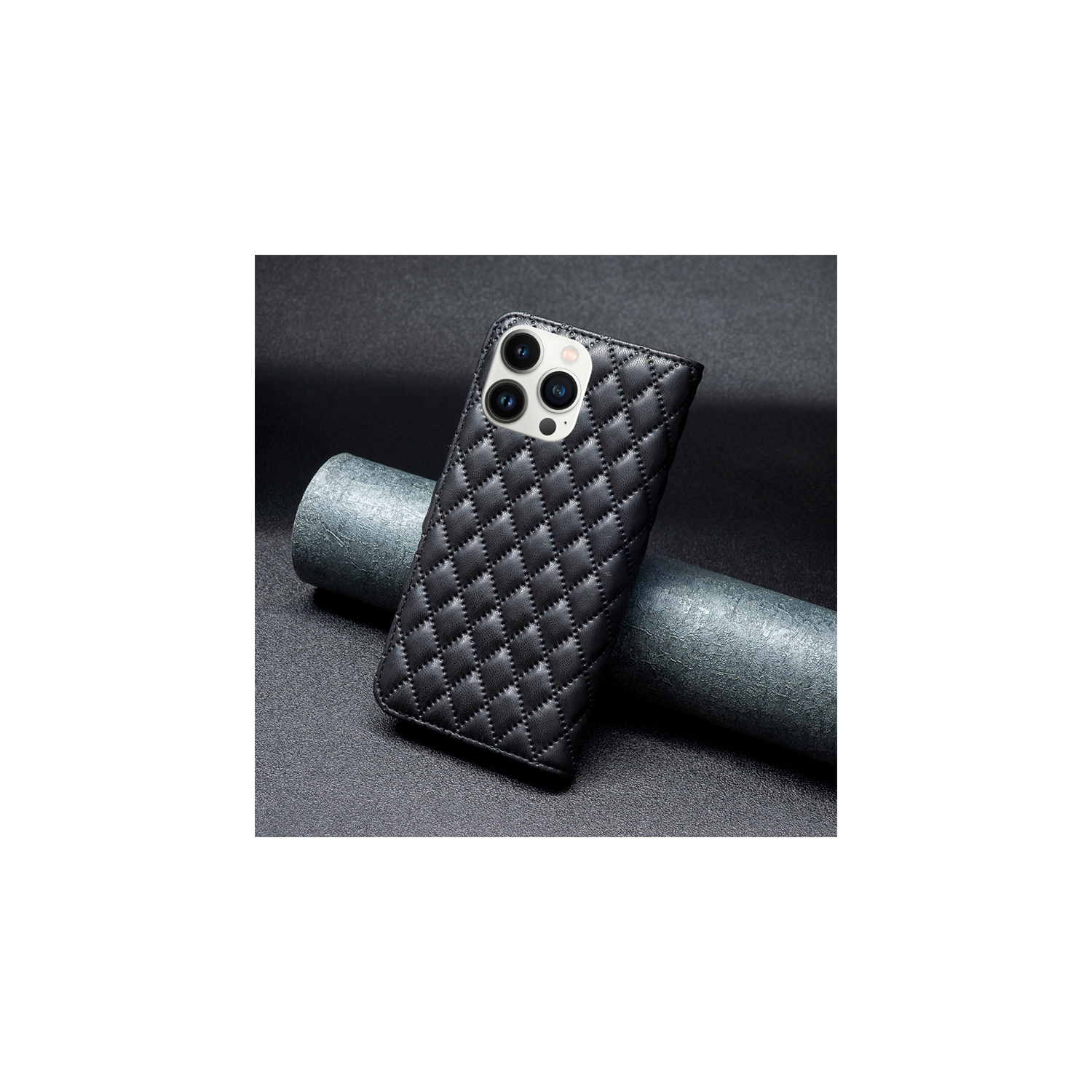 Étui Tasnim pour iPhone 14 Pro Max, étui portefeuille en cuir avec béquille RFID, protection porte-carte de crédit, étui magnétique avec iPhone 14