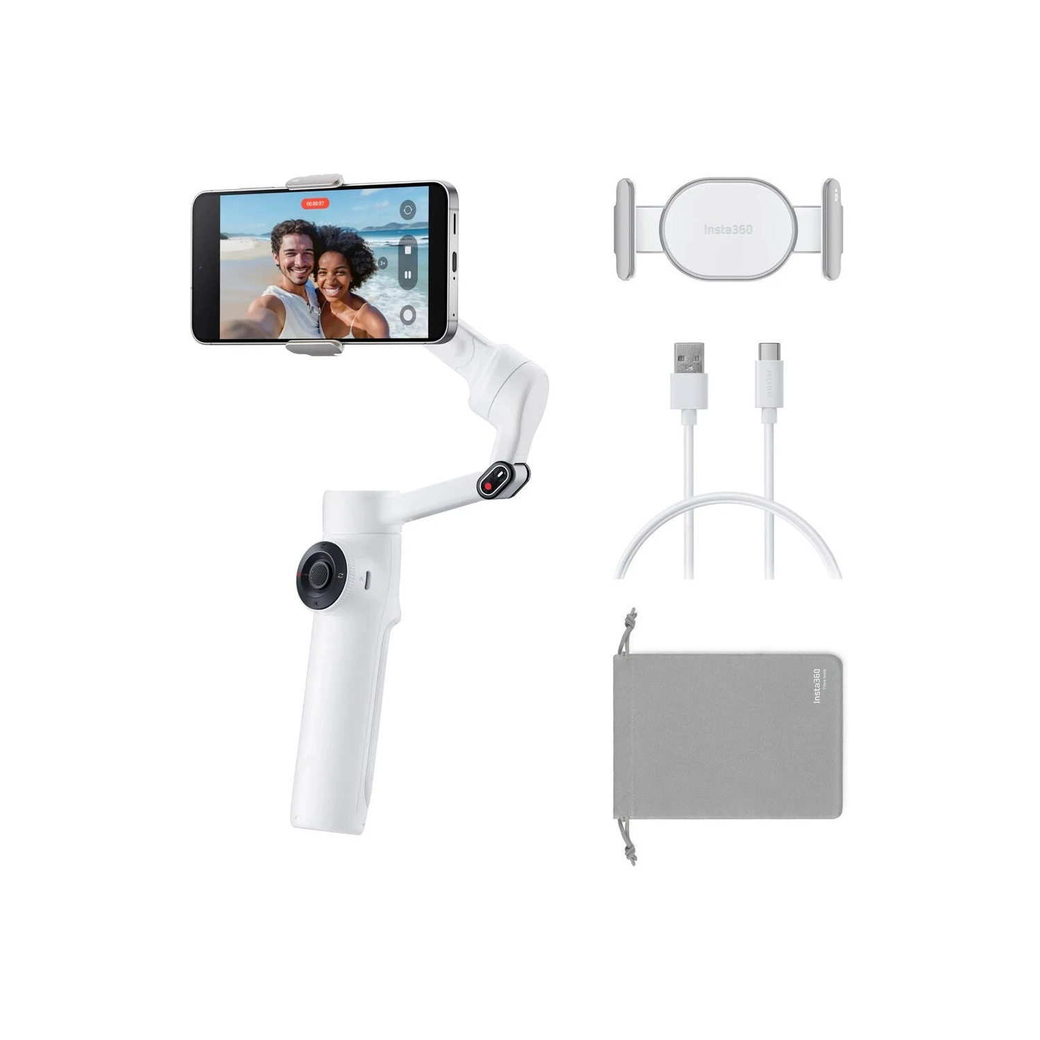 Insta360 Flow 2 Standard Bundle