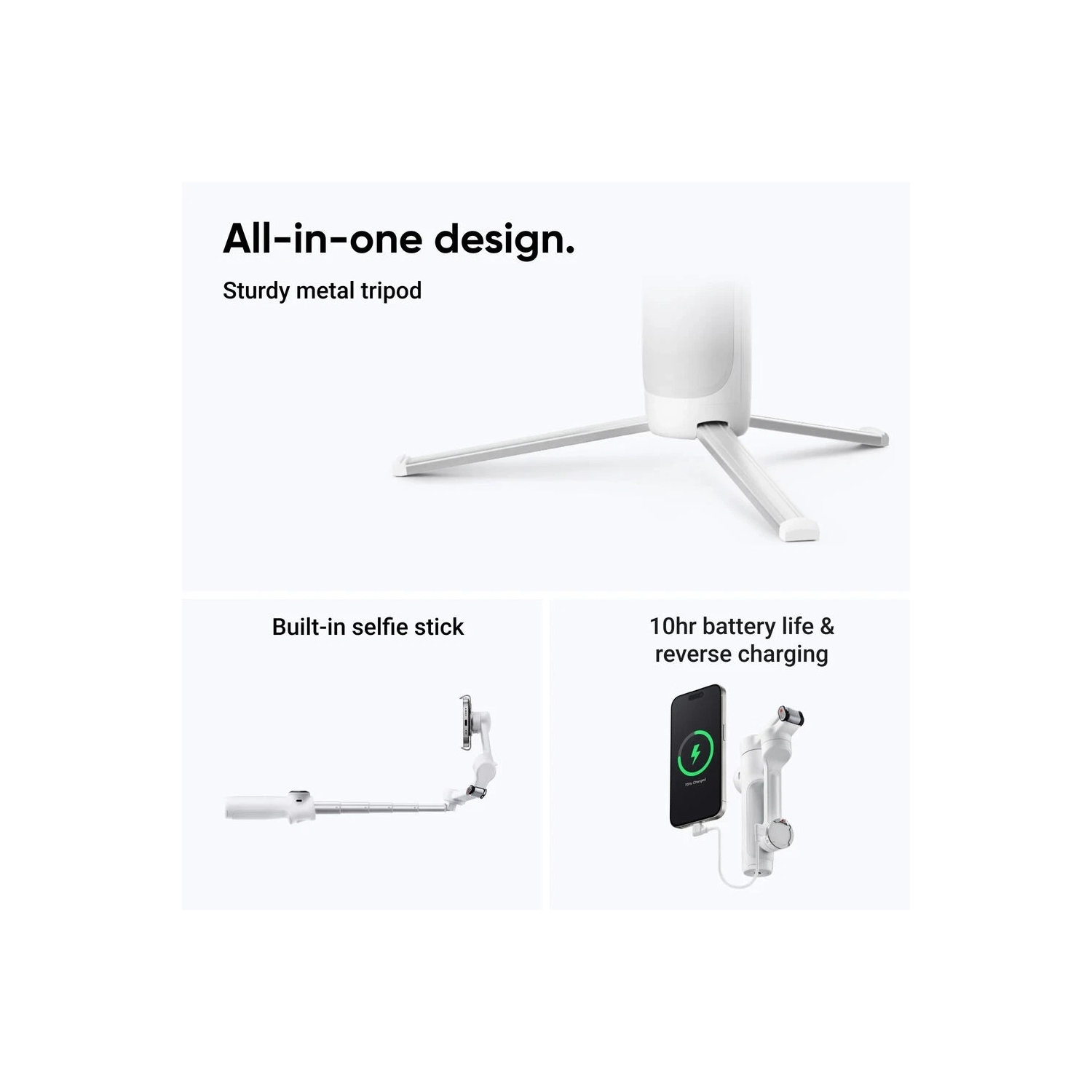 Insta360 Flow 2 Standard Bundle - 32GB Accessory Bundle