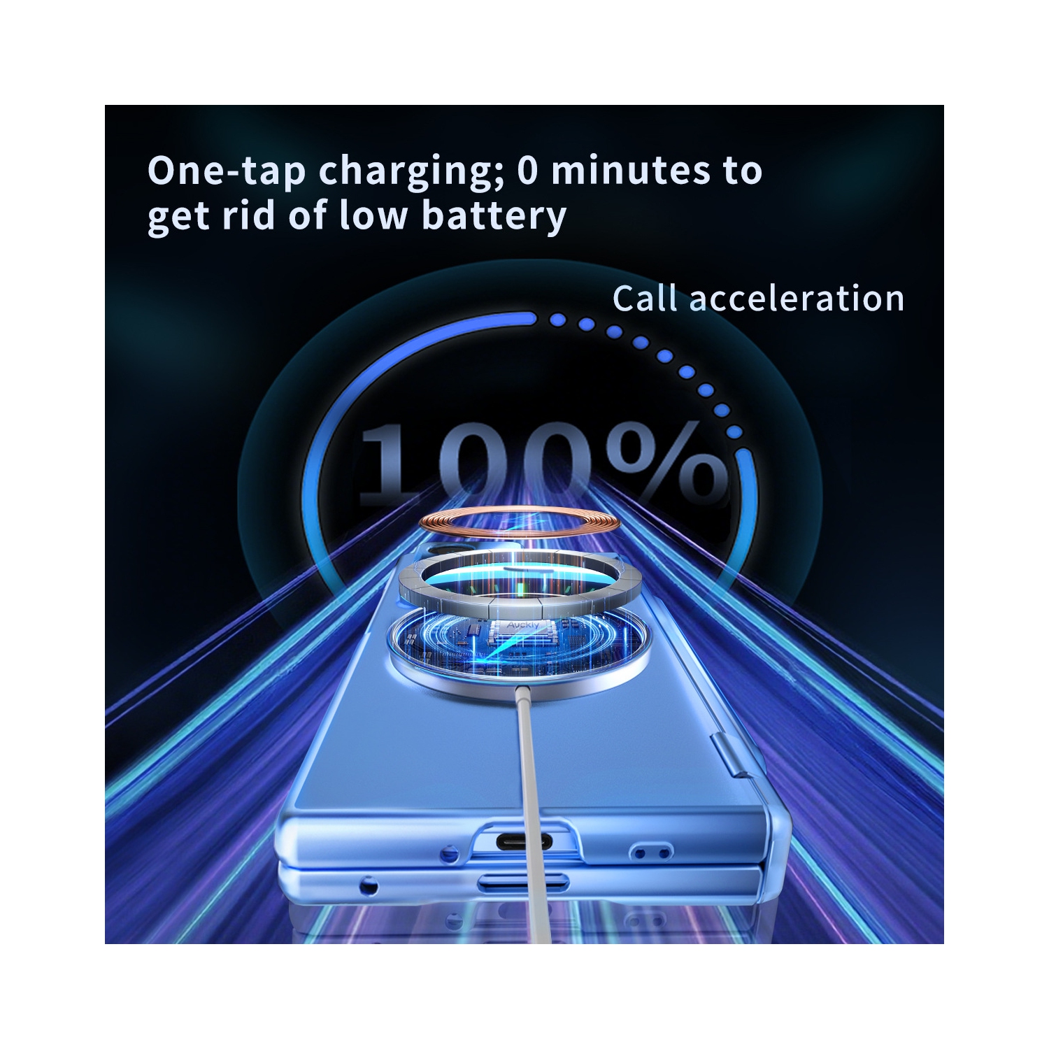 Étui pour téléphone Zfold7 de Samsung avec charnière de chargement magnétique, couvercle pliable, fente pour stylo et couverture complète pour les