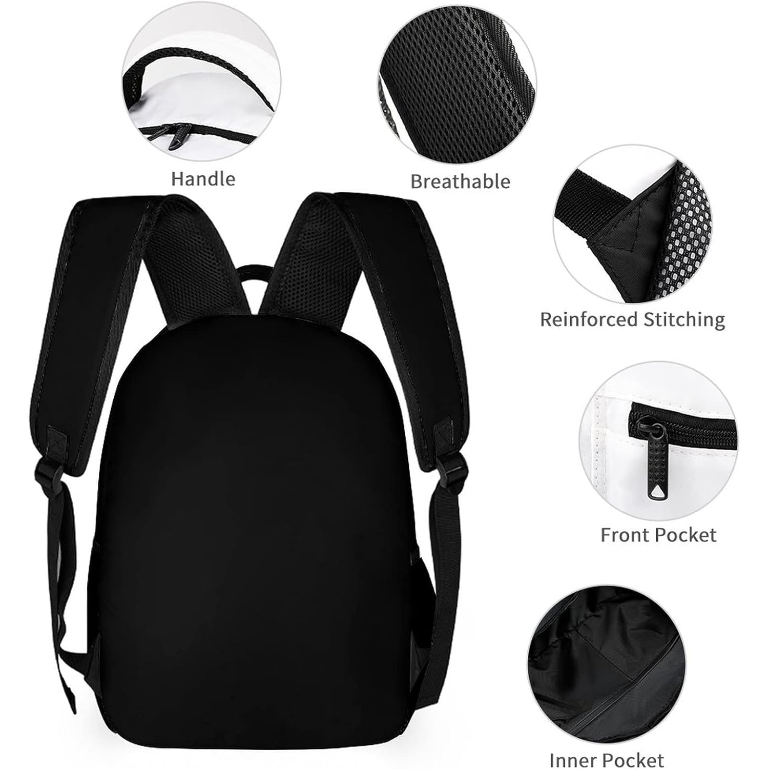 Backpack School Bag For Students Teens Men Women Laptop Backpacks Travel Daypack Bag With Multiple Pockets, Video Game#03, One Size, Daypack Backpacks