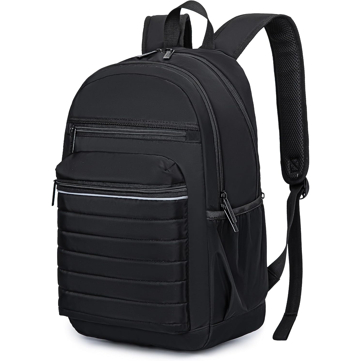 K Anti-Thief Travel Backpack for Men and Women, Backpack Purse for Women, Fashion Backpack, Casual Backpack for College(Carbon Black)