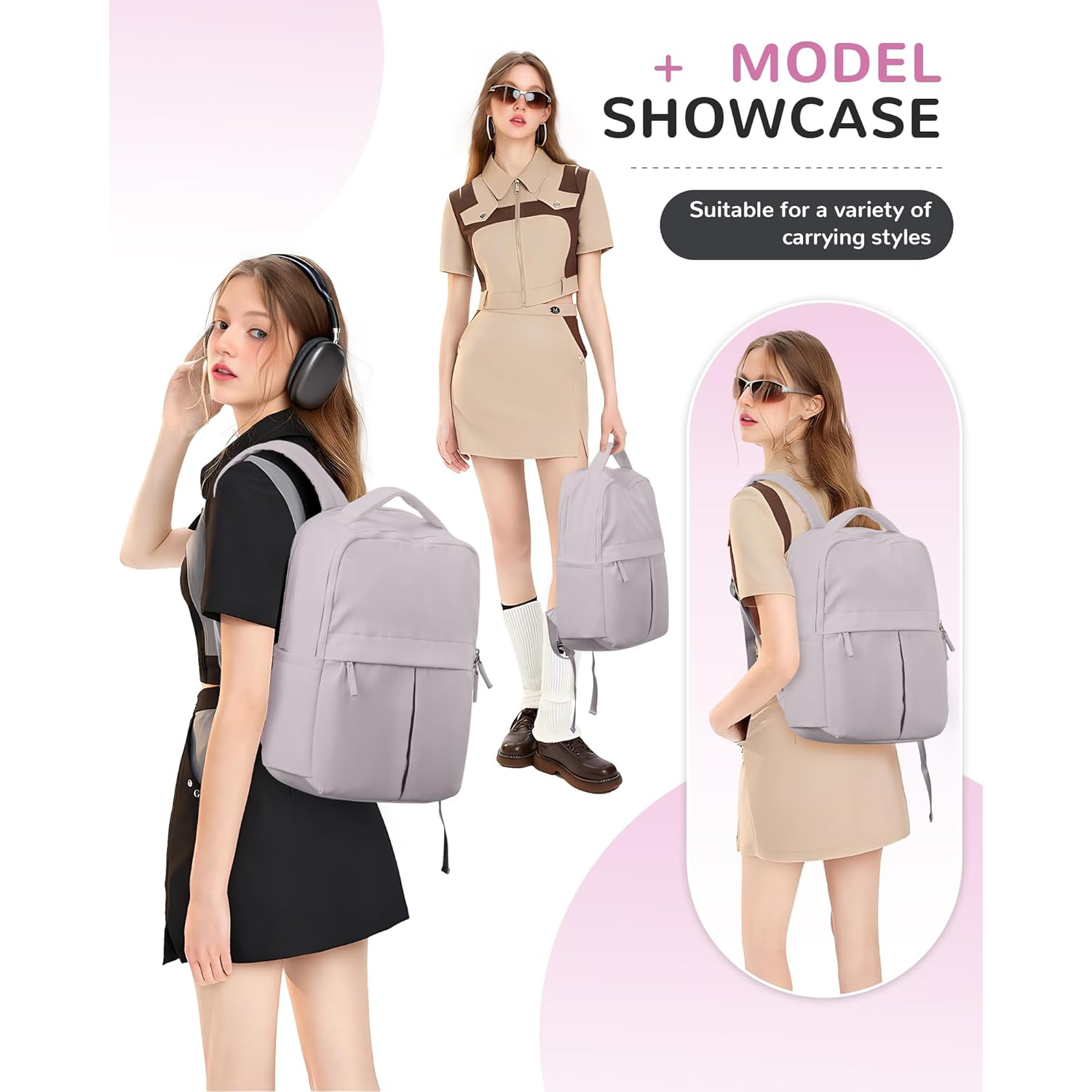 Backpack For Women Men,School Backpack For Teens Boys Girls,College Waterproof Laptop Backpack,Travel Backpack Carry on