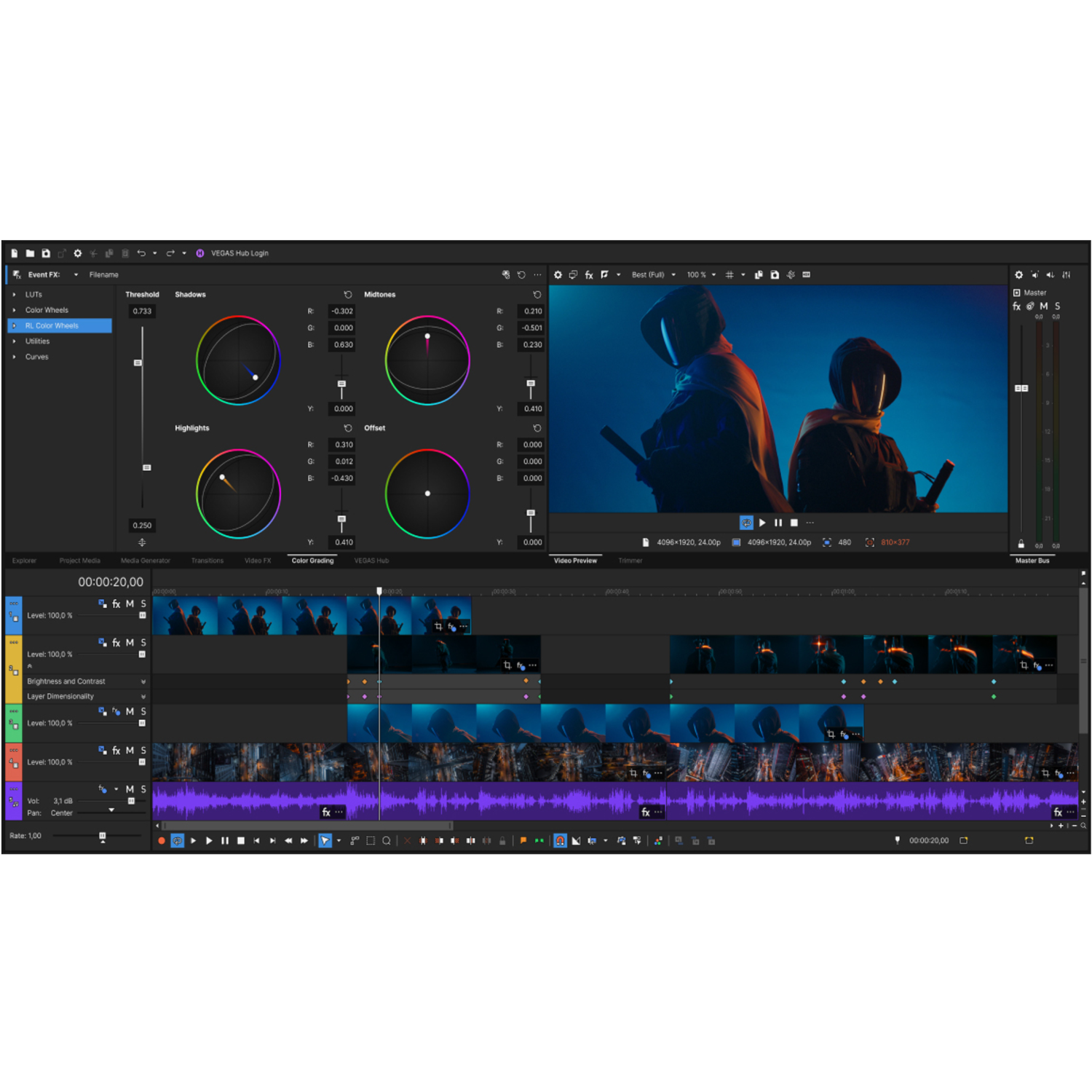 MAGIX VEGAS Pro 23 - Digital Download
