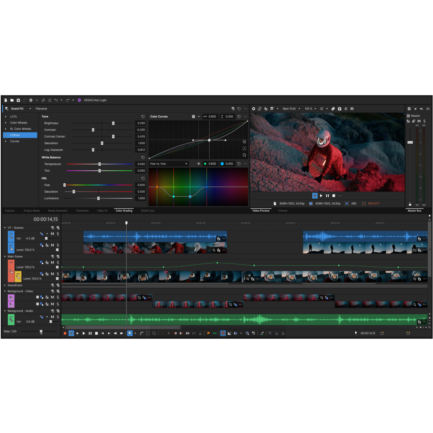 MAGIX VEGAS Pro Suite 23 - Digital Download
