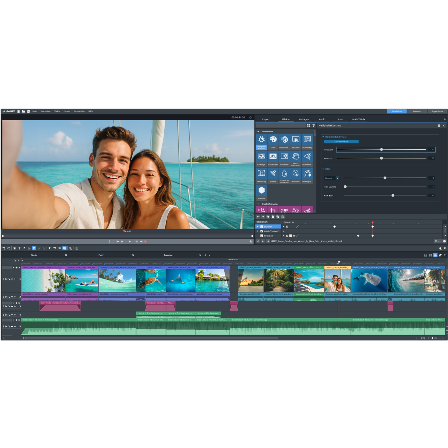 MAGIX Video deluxe Plus - Digital Download