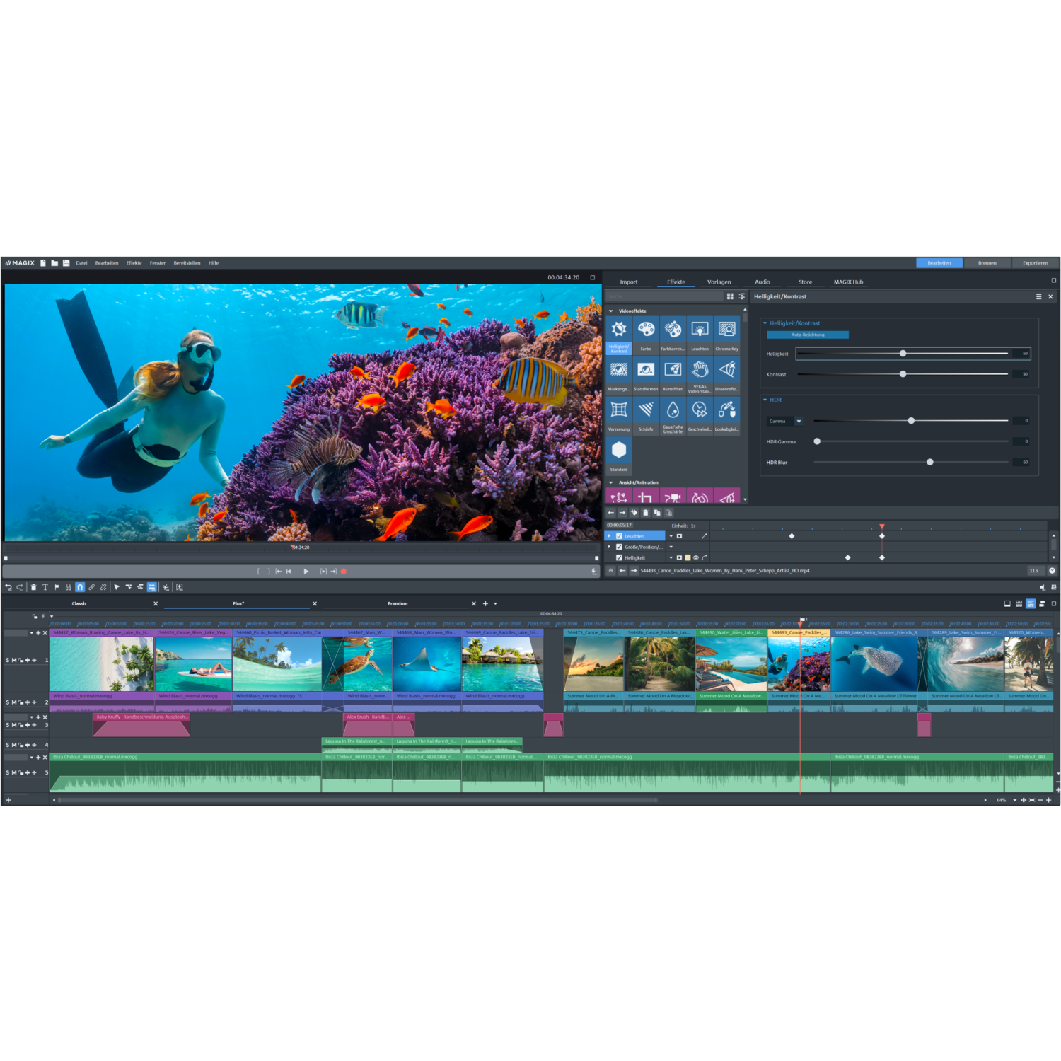 MAGIX Video deluxe Premium - Digital Download