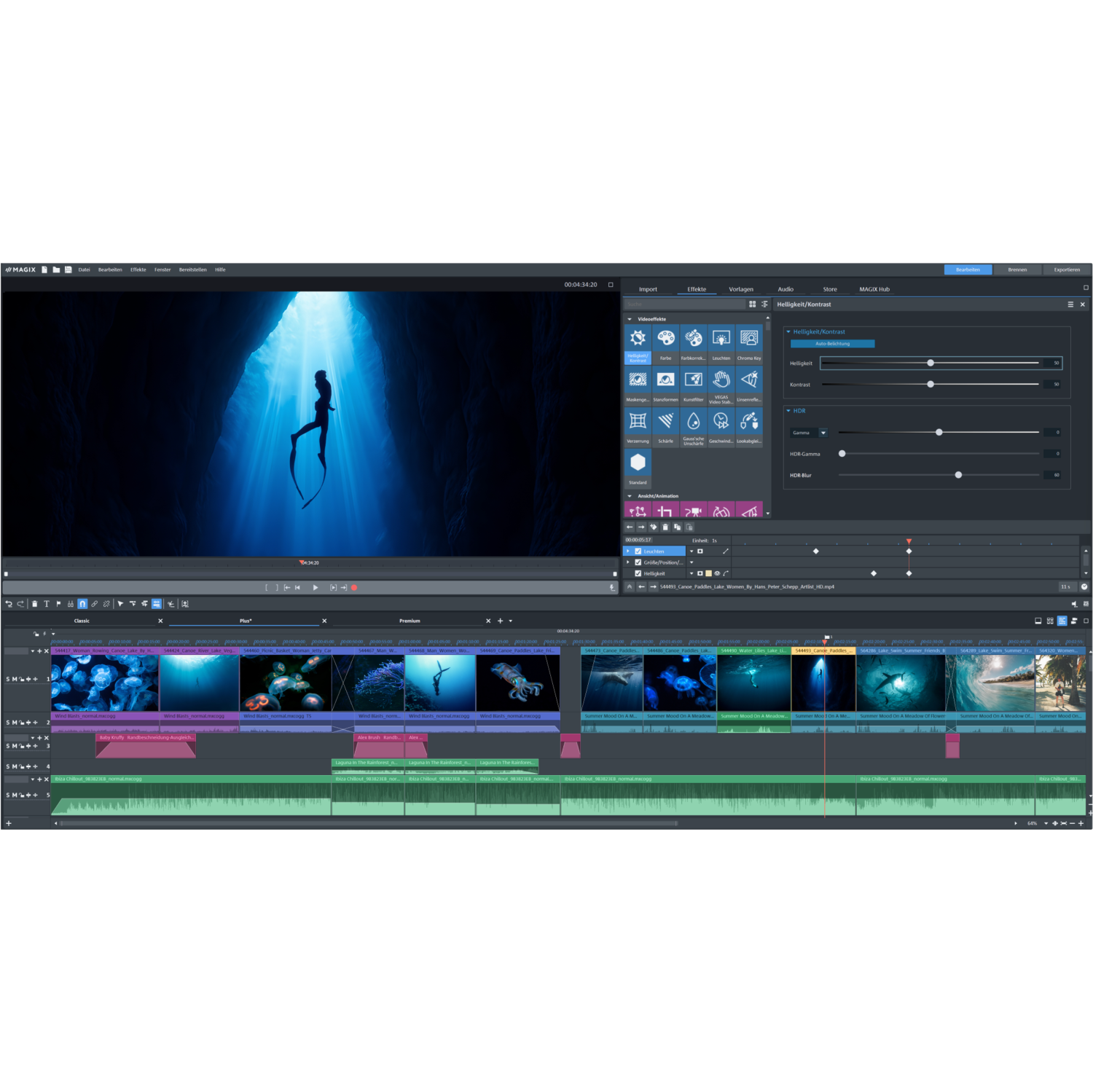 MAGIX Video deluxe Ultimate - Digital Download