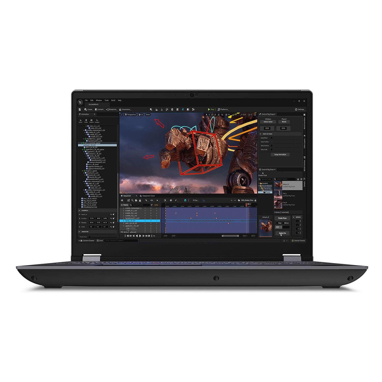 Lenovo ThinkPad P16 Gen 2 Mobile Workstation, Intel Core i9-13980HX, NVIDIA RTX 4000 Ada, 16" IPS, 128GB DDR5 RAM, 3TB Nvme SSD, Win11 Pro