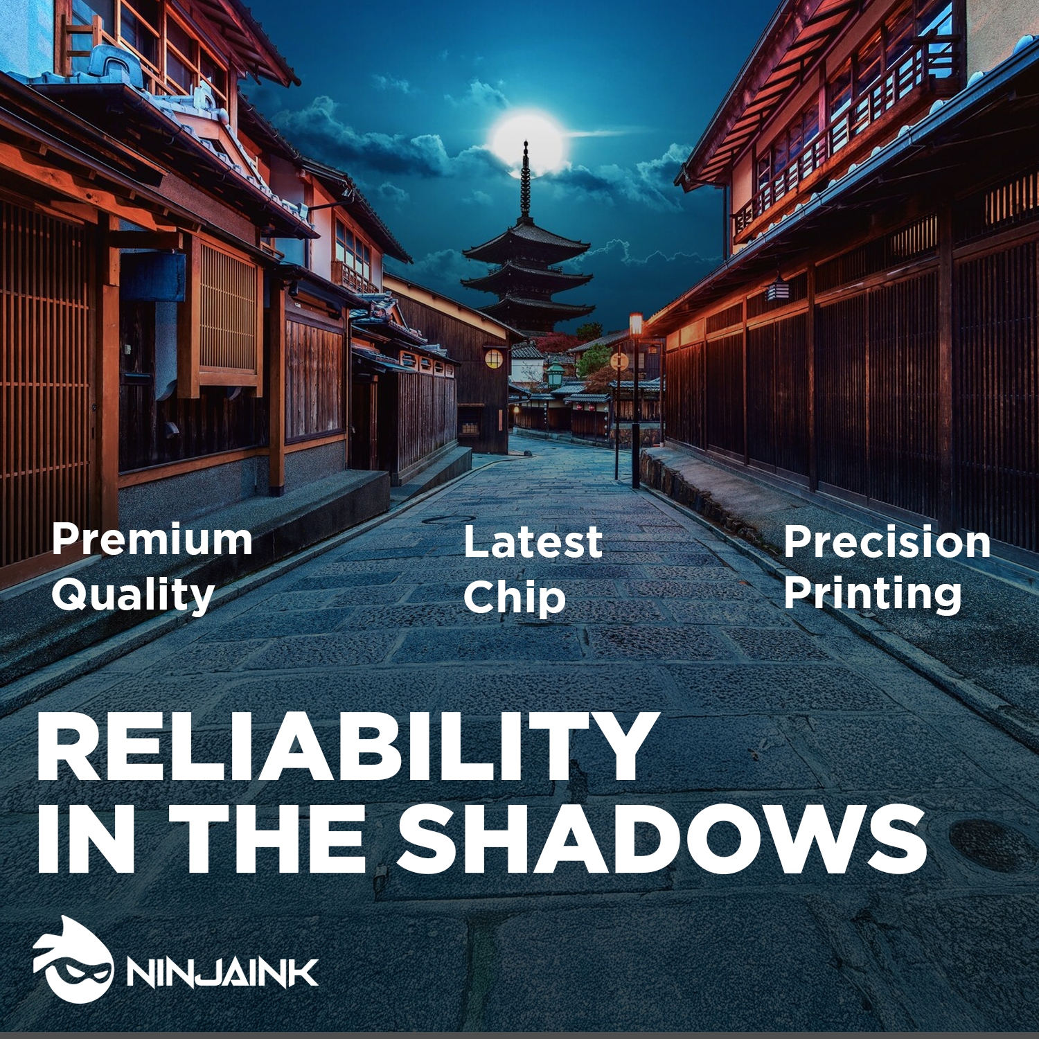 NINJA INK® Compatible with Canon 1200XL PGI-1200 PGI1200XL - Canon MAXIFY MB2020 MB2120 MB2320 MB2700 MB2720