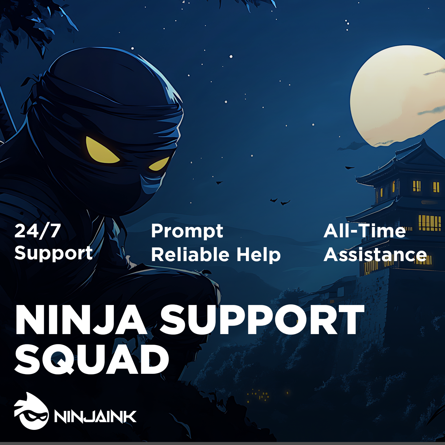 NINJA INK® Compatible with Canon PGI-270 CLI-271 PGI270 CLI271 PIXMA MG5700 MG5720 MG5721 MG5722 MG6820 MG6821PIXMA MG6822 MG7720 TS5000 PIXMA TS5020