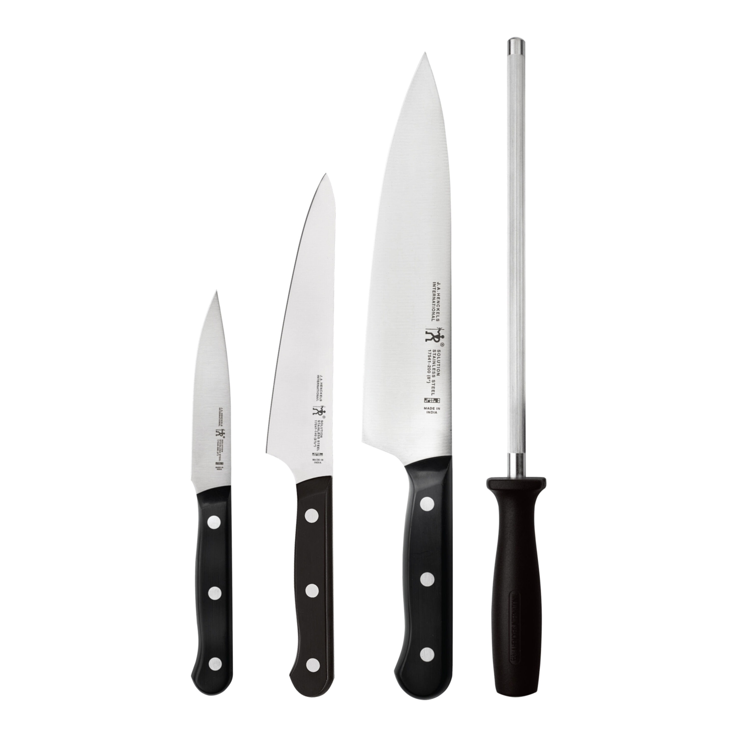 HENCKELS Solution 4 Piece, Knife Set