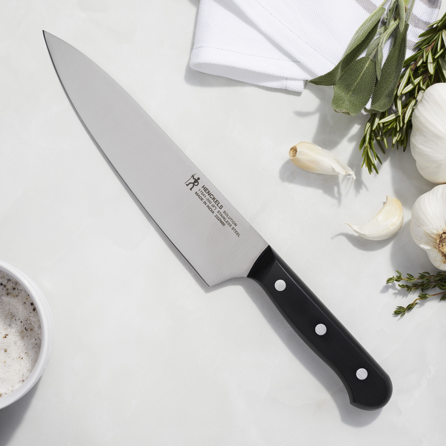 HENCKELS Solution 8 inch, Chef's Knife
