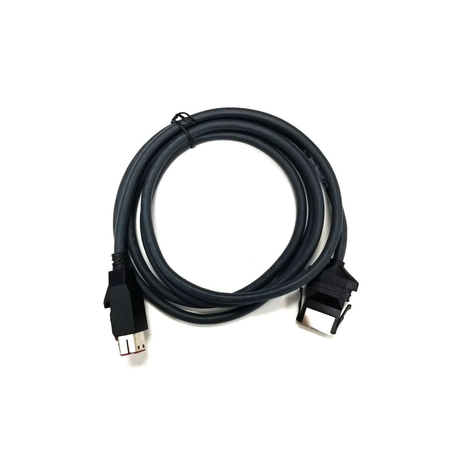 Imprimante Epson – Câble USB alimenté de 6 pi, gris foncé EPSN-6PUSBG, remis à neuf