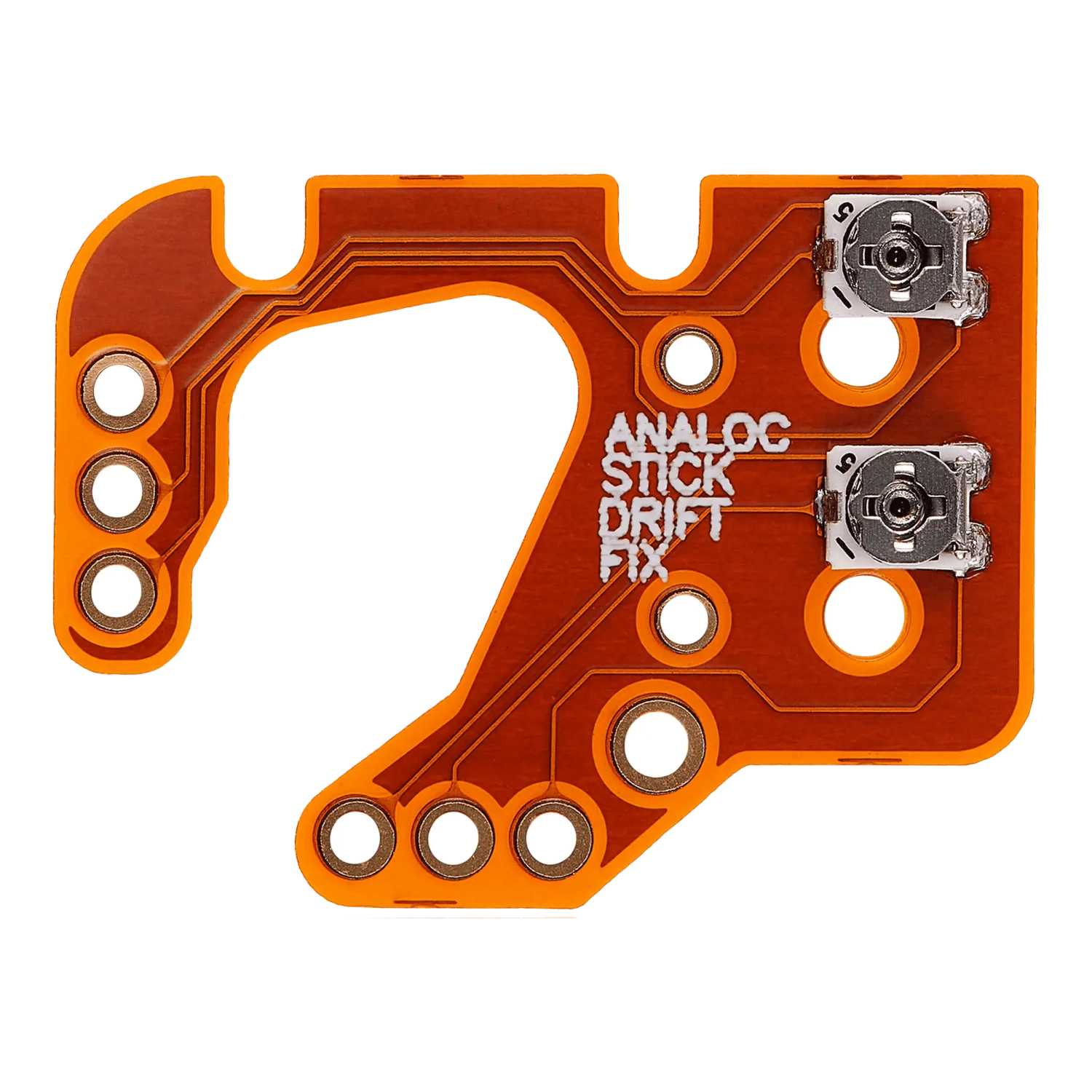 Manette de jeu 3D Manche analogique Drift Fix Mod compatible avec PlayStation 5