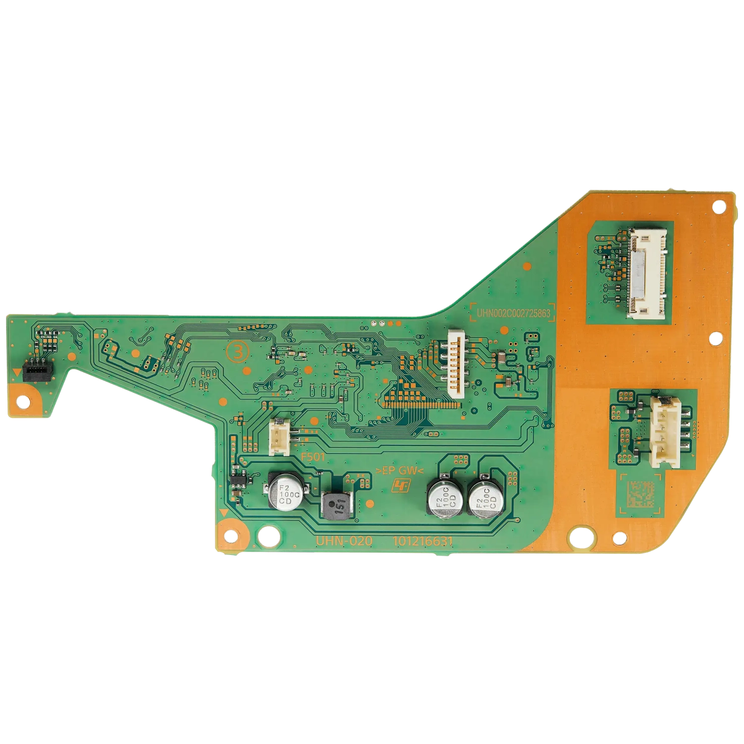 Daughterboard Disc Drive Compatible For PlayStation 5 PS5 Console