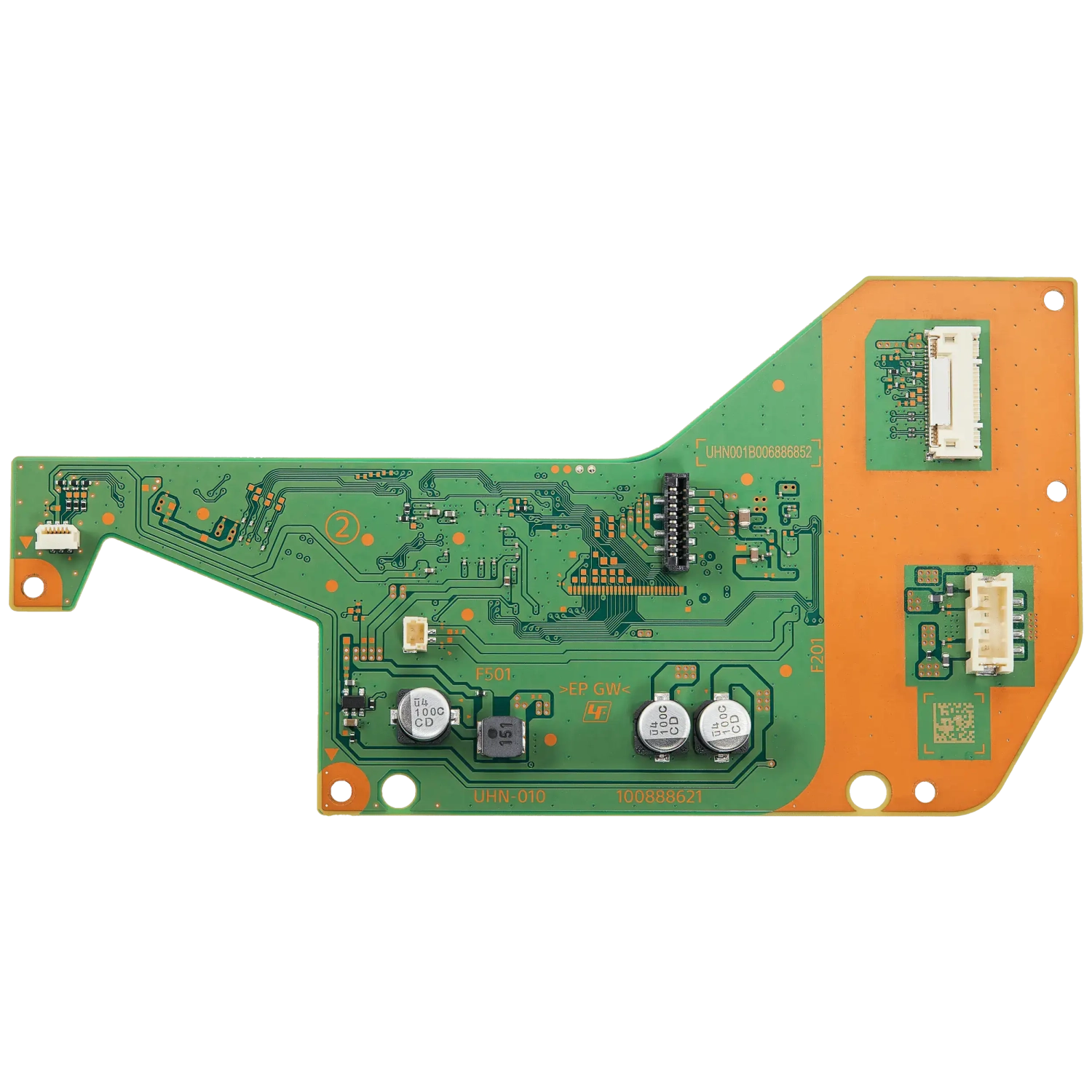 Lecteur de disque de Daughterboard compatible avec la console PlayStation 5 PS5