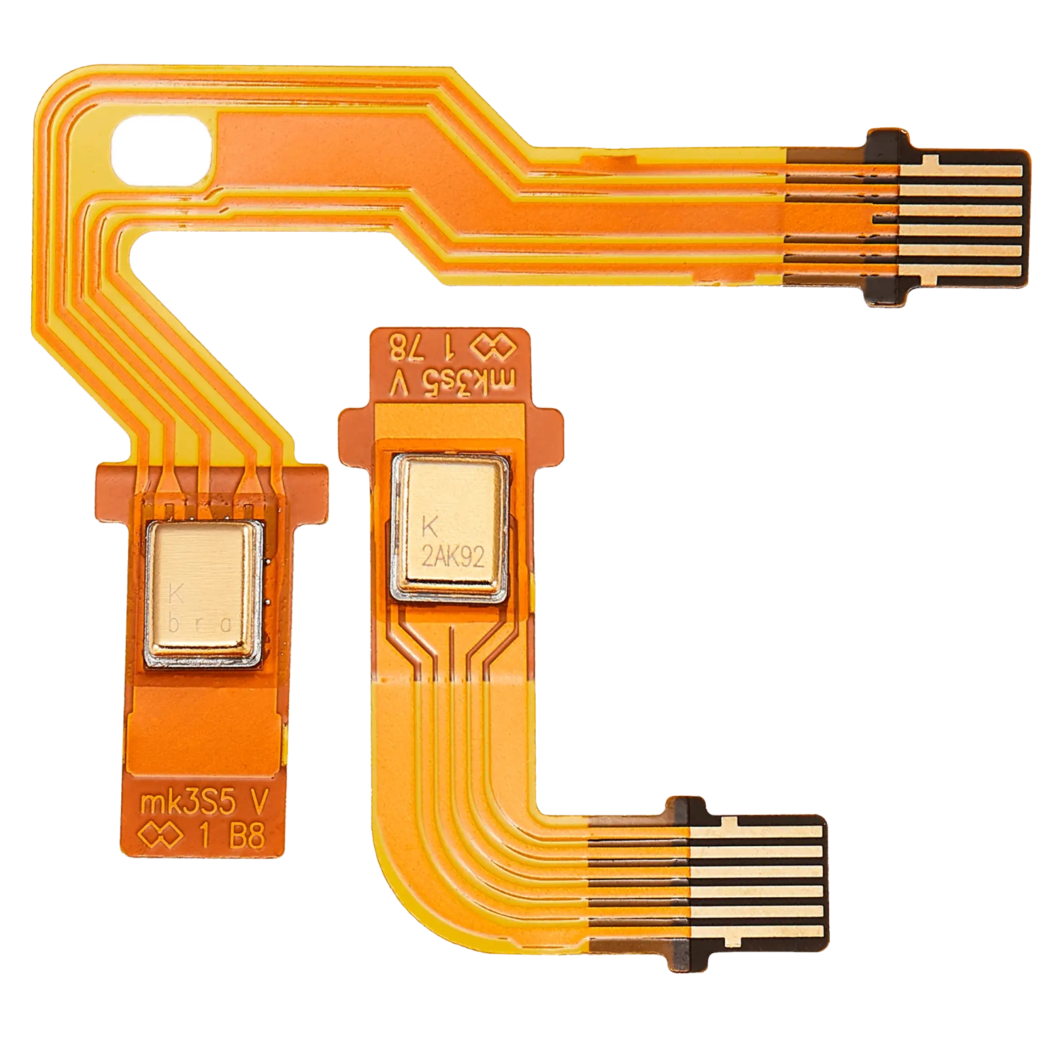 Câble flexible de microphone compatible avec PlayStation 5 (ensemble de 2 pièces)